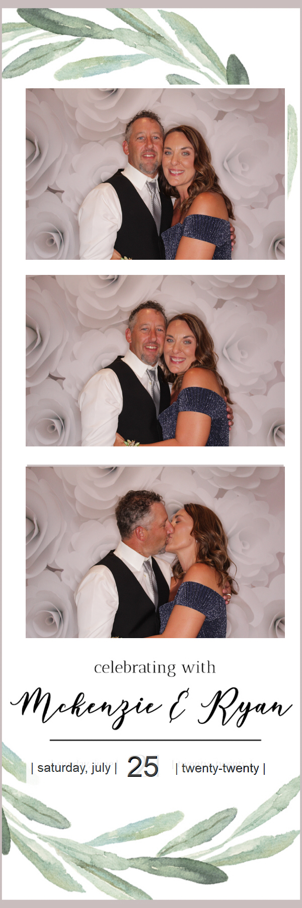 McKenzie & Ryan's Wedding | View more photos from the event at gallery.photoboothbillings.com/u/PhotoBoothBillings/McKenzie-Ryans-Wedding